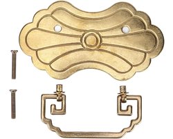 Trekken voor Kast en Nachtkastje in Chinese Stijl met Antieke Koperen Afwerking