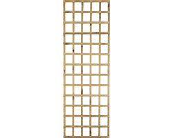 Trellis klein - 180 x 60 cm - Hout - Plantenrek - trellisscherm - klimrek planten - grenen