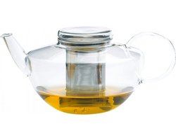 Trendglas Jena Opus S Theepot - 1.2 liter - Inclusief RVS filter - Losse thee