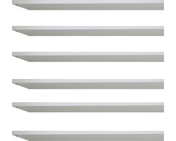 Trendmeubel - legplanken voor kast - Wit- - 5 stuks