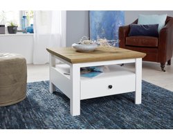 Trendmeubel - smart living salontafel, tafel, 70 x 46 x 70 cm