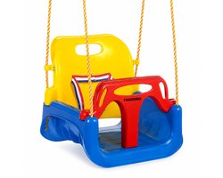 Trendmix Babyschommel 3-in-1 – Baby Schommel – Kinderschommel – Meegroei Schommelzitje – Binnen & Buiten