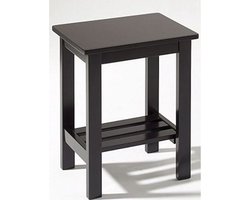 Trend|Nachtkastje in MDF zwart