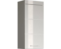 Trendteam - AmandaBad  - badkamer hangende kast - glanzend wit