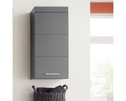 Trendteam - AmandaBad - badkamermeubel hangende kast - mat grijs