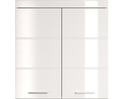 Trendteam - AmandaBad - Hangend badkamermeubel - glanzend wit