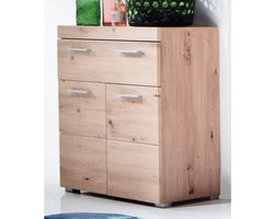 Trendteam - AmandaBad - staand badkamermeubel - Eik look