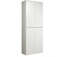 trendteam Garderobekast Multifunctionele kast Multifunctionele kast Nevada Wit