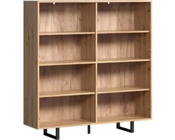 trendteam Highboard Sideboard Commode Kast Sentra 124 x 136 x 40 cm