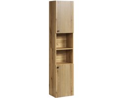 trendteam Hoge kast PureBliss Evoke Eiken BHT 40 x 186 x 31 cm
