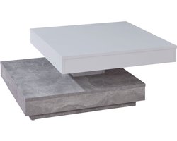 Trendteam-Salontafel-Universal-CT-119-grijs-en-wit