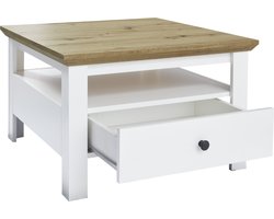 trendteam smart living salontafel, tafel, 70 x 46 x 70 cm