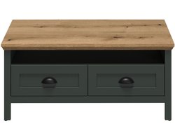 trendteam Tafels Dennengroen decor gelamineerd 101x45x60 cm