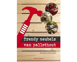 Trendy meubels van pallethout