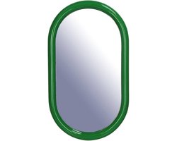 Trendy Spiegel Polyresin Groen 27,5 x 47,5 x 2 cm