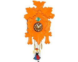 Trenkle - 2002_SQ_orange - Koekoeksklok - kwarts - Kuckulino Color Edition
