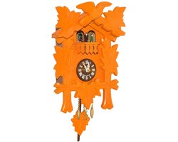 Trenkle - 2018_PQ_orange - Koekoeksklok - kwarts - Kuckulino Color Edition
