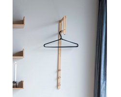 Trento Natuurlijk Bamboe Kledingrek - House Nordic - Hal & berging - Bruin - Hout - Hal & berging -