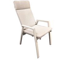 Trestino Paxon Tuinstoel Verstelbaar - Silver Grey