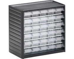 Treston onderdelenkast serie 290, 30 schuifladen