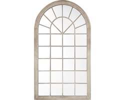 TREVOL - Wandspiegel - Taupe - IJzer