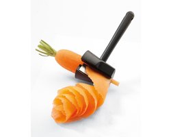 Triangle Essential Spiraalsnijder – RVS & Zwart – Vaatwasserbestendig