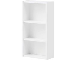 Trient rek 147496 mat wit 38 x 17 x 70-7 cm - modern design
