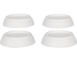 Trillingsdempers wasmachine / droger, wit, per 4 stuks, Ø 63 mm