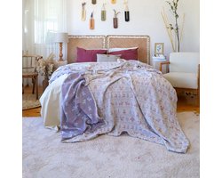 Trimita Nordic Deer – Mousseline Bedsprei – 100% Turks Katoen – Licht & Ademend – Voor Alle Seizoenen - 220x240 cm