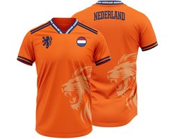 Trinewear WK T-shirt “De Oranje Roar” – Nederland – unisex – oranje 2XL