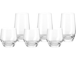 Trinkgläser Puccini Set van 6