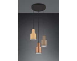 Trio Agudo - Hanglamp - Taupe