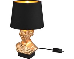 Trio Albert - Tafellamp - Goud;Zwart