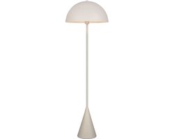 TRIO ALFIE - Vloerlamp - Grijs warm - excl. 1x E27 4,9 W - Voetschakelaar - GO Green