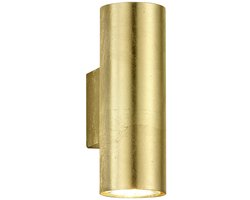 TRIO CLEO - Wandlamp - Goud - excl. 2x GU10 4,5W - Rond