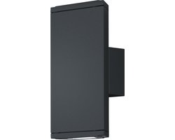 TRIO COLORADO - Wandlamp - Antraciet - incl. 2x SMD 3W - Buitenverlichting - IP54