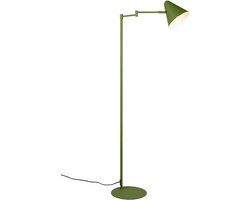 TRIO COSIMA - Vloerlamp - Groen - excl. 1x E14 4 W - Zwenkbaar