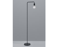 TRIO DIALLO - Vloerlamp - Zwart mat - excl. 1x E27 - IP20