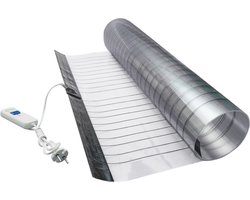 TRIO - Draagbare infrarood vloerverwarming - 180x60 cm