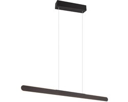 TRIO HELIOS - Hanglamp - Zwart mat - incl. 1x SMD 28W - 4 Niveaus touchschakelaar - Aanpasbare lichtkleur