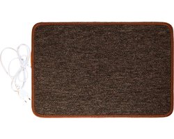 TRIO - infrarood verwarmingsmaat 40W - 50x33 cm IP20 - Bruin