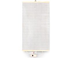TRIO  Infraroodstraler - flexibel verwarmingspaneel 430W  design 14 transparant, afmetingen 100x57cm