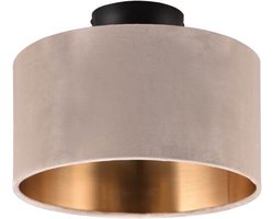 TRIO JULIETA - Plafondlamp - Beige - excl. 2x E14 4 W - Plafondbevestiging