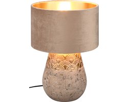 Trio Kiran - Tafellamp - Grijs