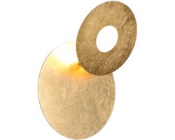 TRIO LEANO - Wandlamp - Goud - incl. 1x SMD 6 W -