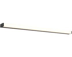 Trio Leuchten Fabio - Wandlamp - Mat Zwart - IP44 - 120cm