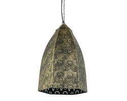 Trio Leuchten Irene - Hanglamp - 1 lichts - Ø 235 mm - brons