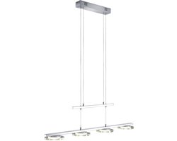 Trio Leuchten Ping - Hanglamp - LED - Chroom