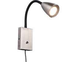 Trio Leuchten Wandlamp Wanda 1X GU10 max 10W Nikkel