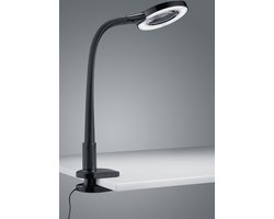 Trio Lighting LUPO - Klemlamp - LED - Incl. Lichtbron - Zwart